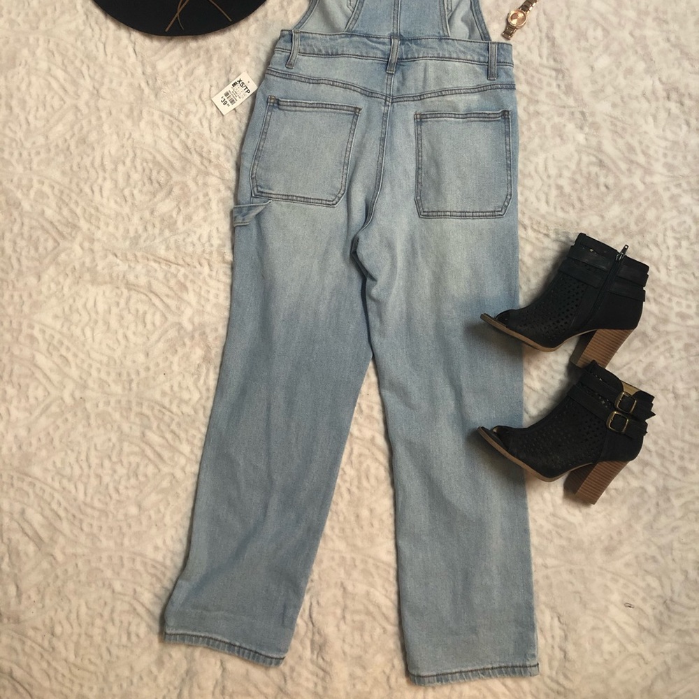 Denim Overalls - Picture 2 of 5